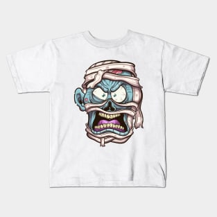 Mummy Face Kids T-Shirt